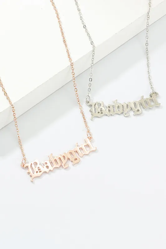 Golen Delicate Necklace sold by Zapaka