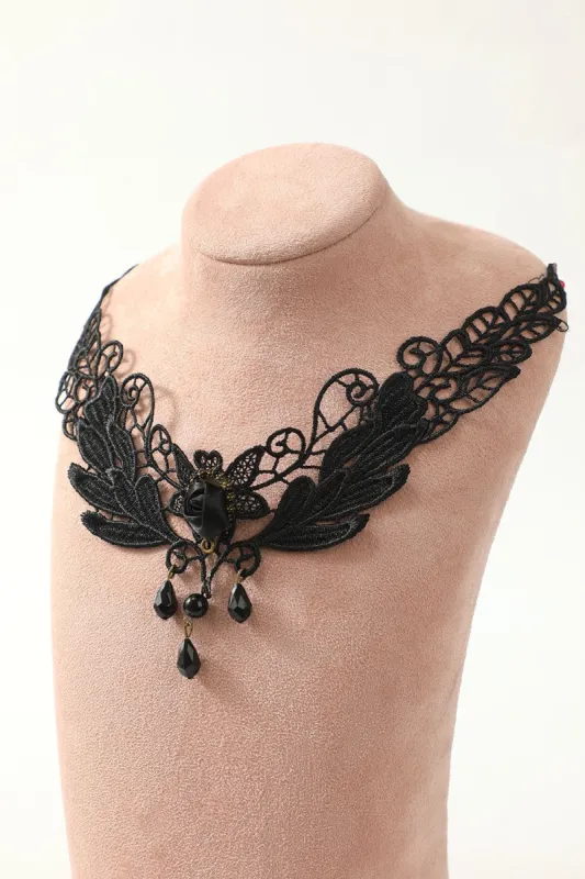 Gothic Halloween Vintage Choker sold by Zapaka