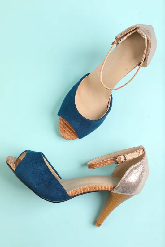 Strap Stiletto High Heel Sandals sold by Zapaka