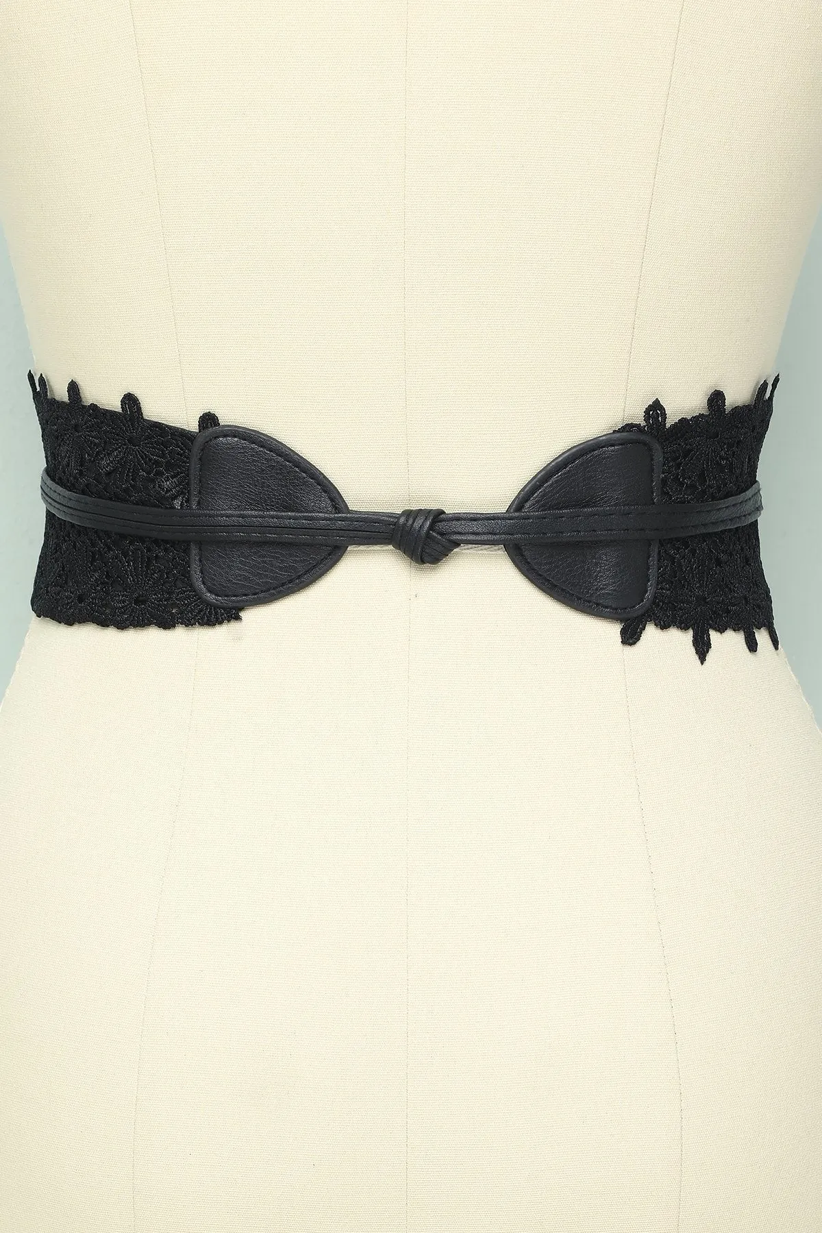 Black Lace Belt sold by Zapaka product image thumbnail 4