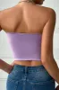 Purple Sweetheart Corset Top with 3D Butterflies sold by Zapaka