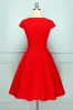 Red V Neck Swing sold by Zapaka
