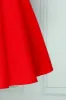 Red V Neck Swing sold by Zapaka