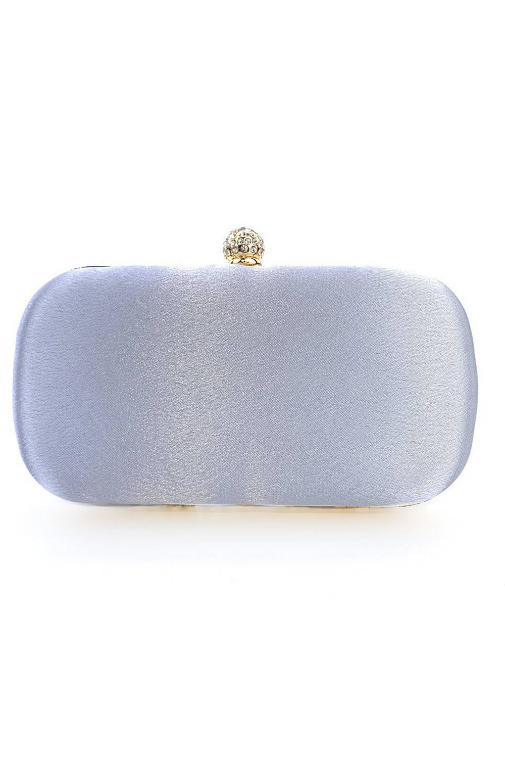 Black Sparkly Rhinestone Beaded Evening Clutch Bag sold by Zapaka product image thumbnail 5