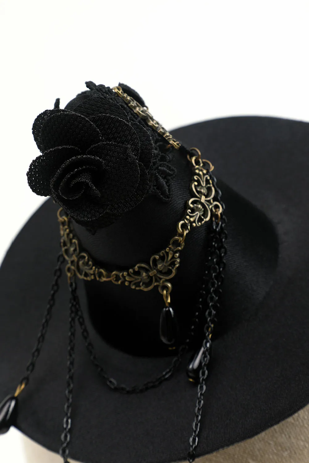 Gothic Witch Wizard Hat sold by Zapaka product image thumbnail 3