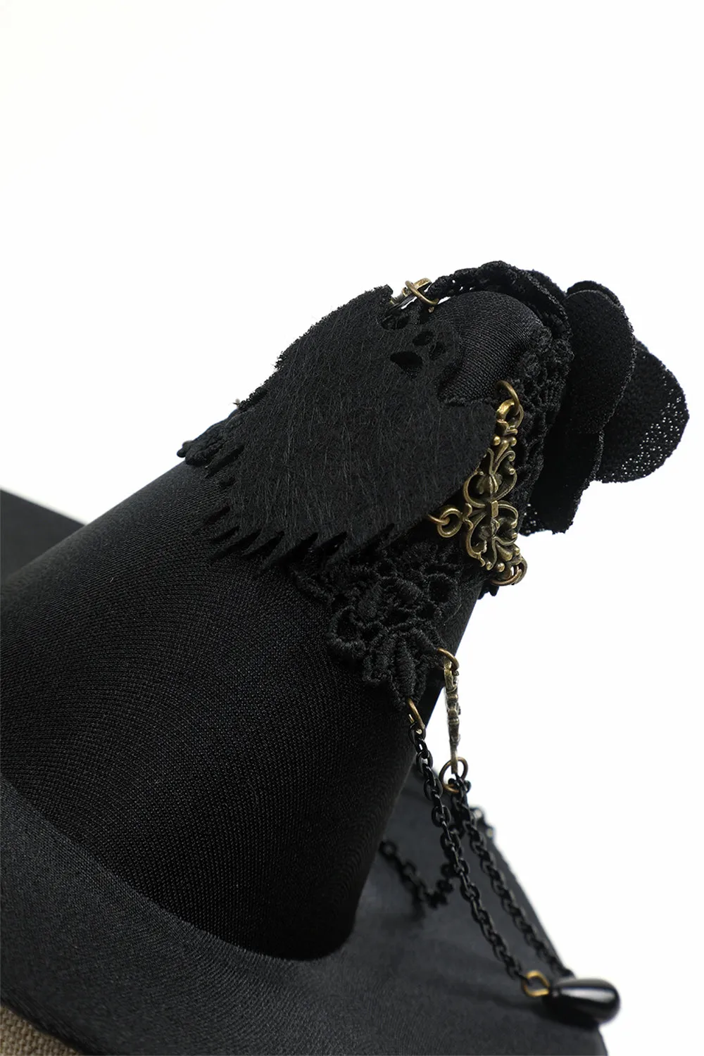 Gothic Witch Wizard Hat sold by Zapaka product image thumbnail 4