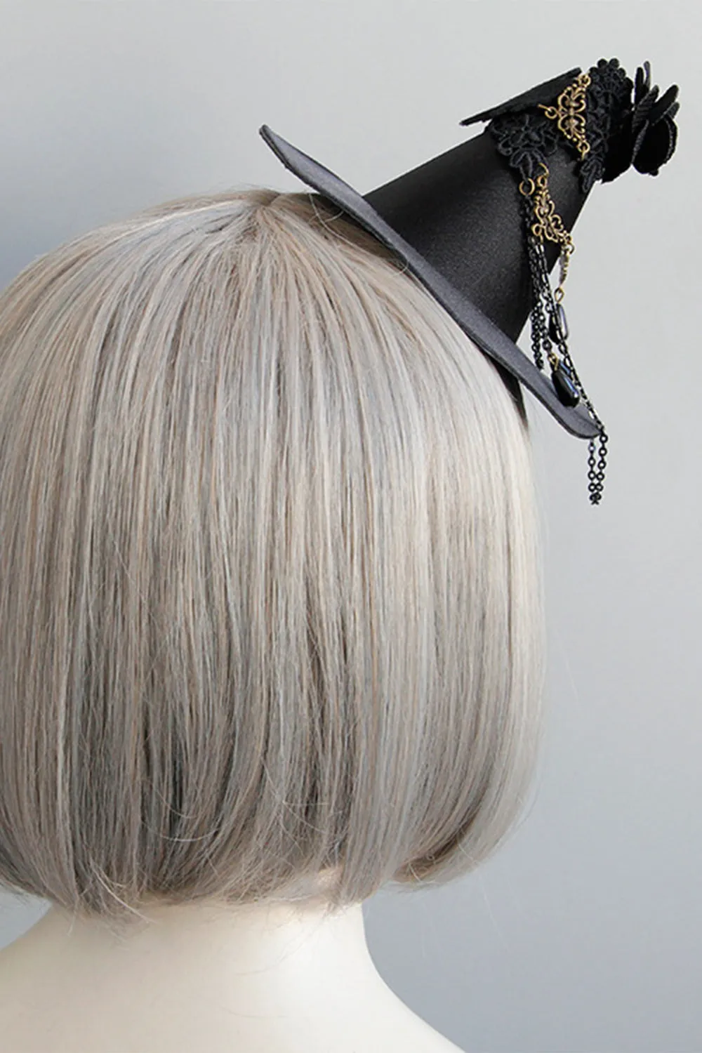 Gothic Witch Wizard Hat sold by Zapaka product image thumbnail 2
