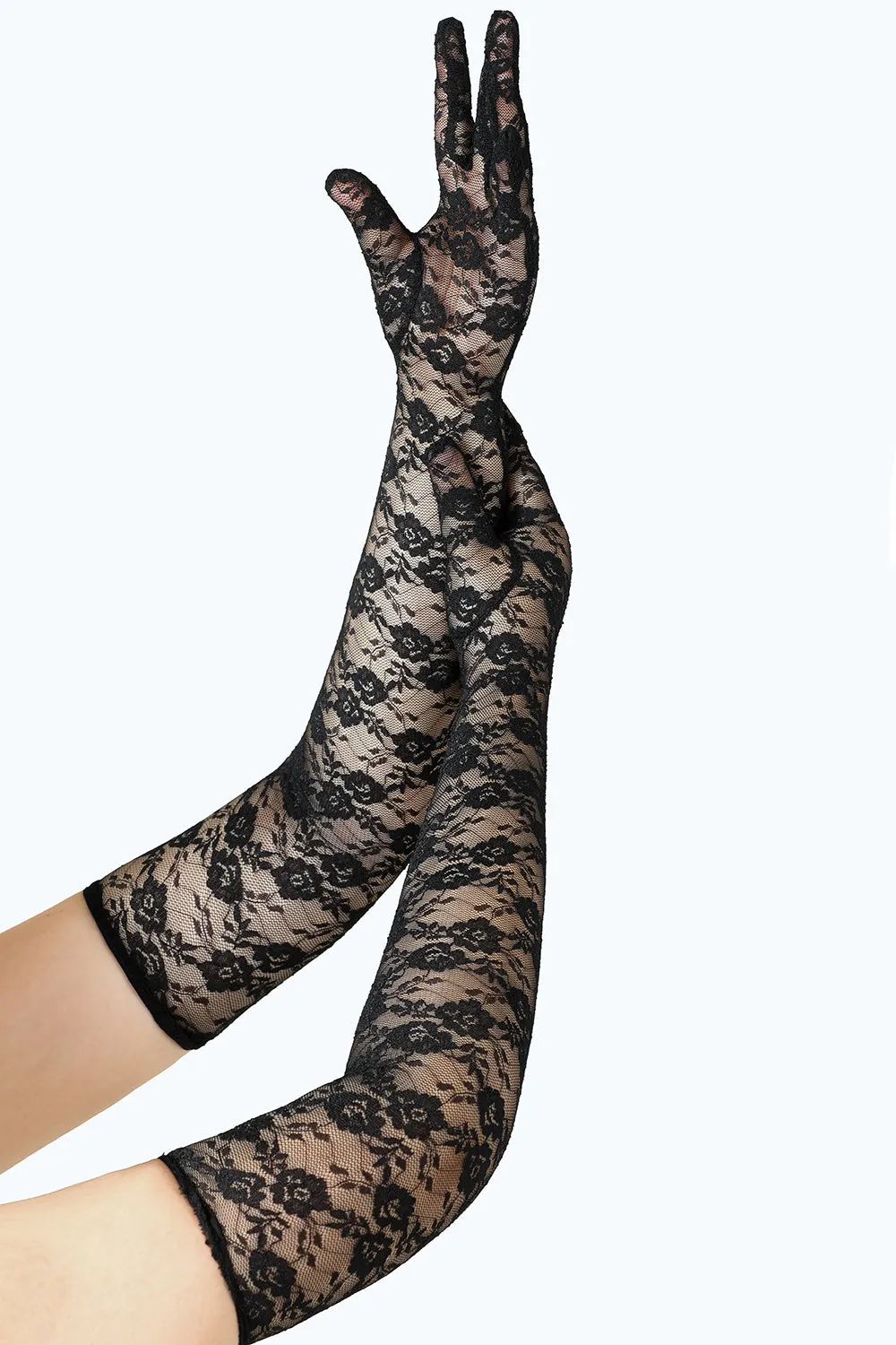 Black Lace 1920s Gatsby Party Dress sold by Zapaka