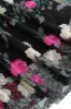 Fuchsia and Black Vintage 1950s Dress sold by Zapaka