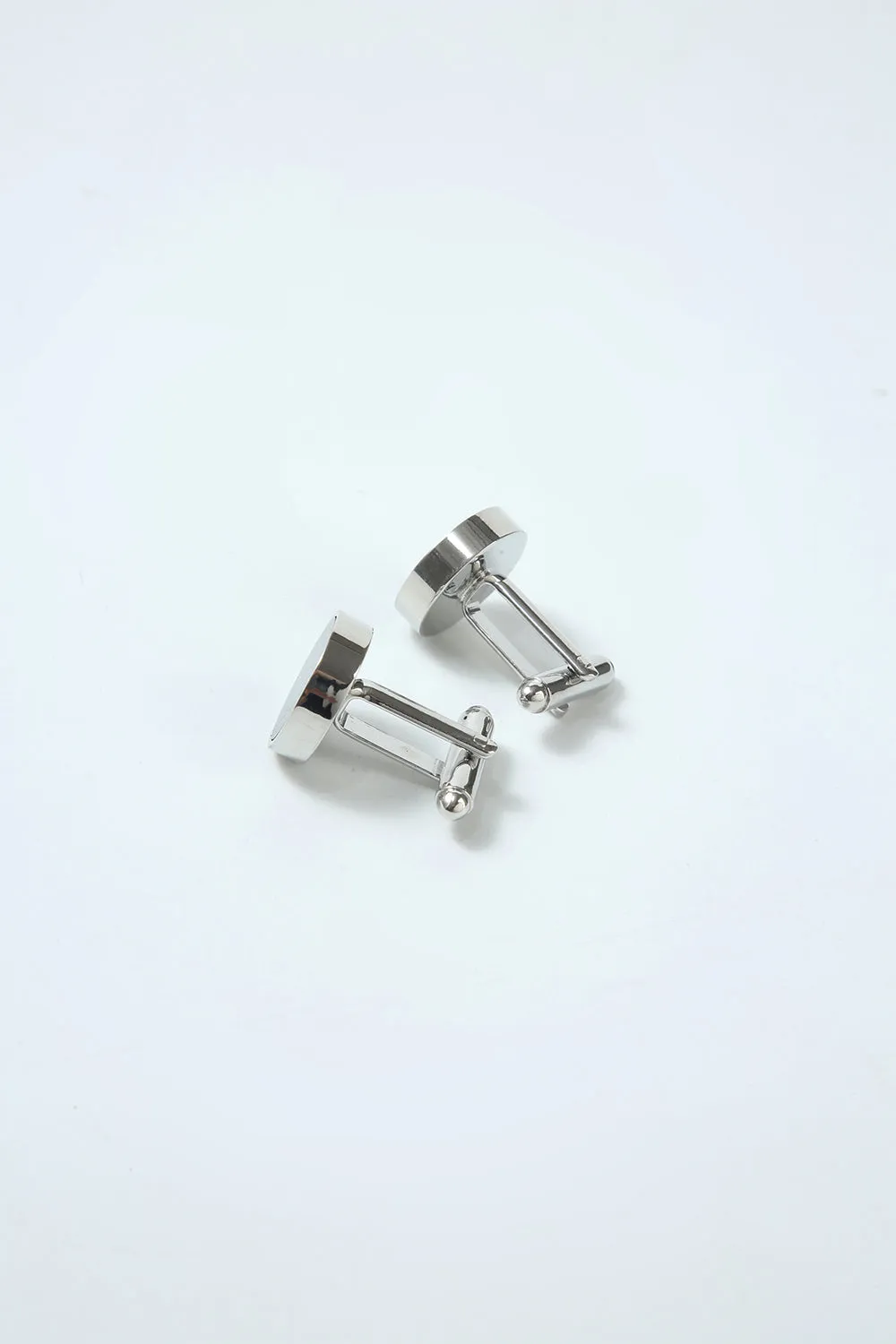 Black Tuxedo Cufflinks for Men sold by Zapaka product image thumbnail 3