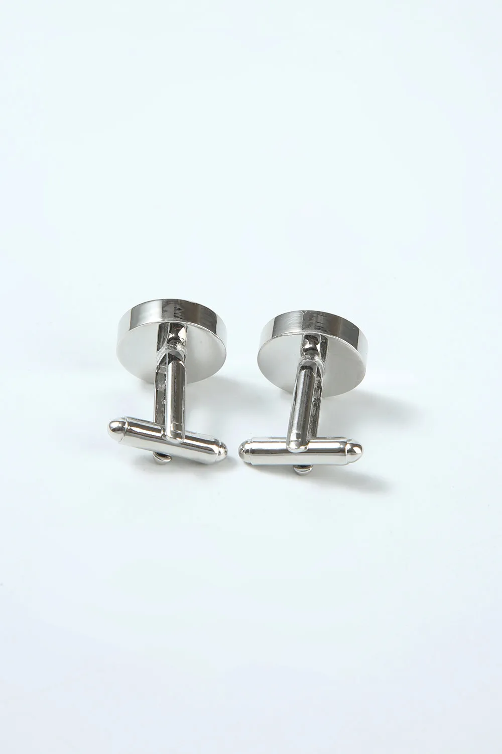 Black Tuxedo Cufflinks for Men sold by Zapaka product image thumbnail 4