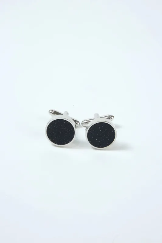 Black Tuxedo Cufflinks for Men sold by Zapaka