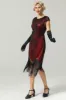 Gatsby Glitter Fringe 1920s Dress sold by Zapaka