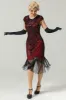 Gatsby Glitter Fringe 1920s Dress sold by Zapaka