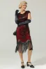 Gatsby Glitter Fringe 1920s Dress sold by Zapaka