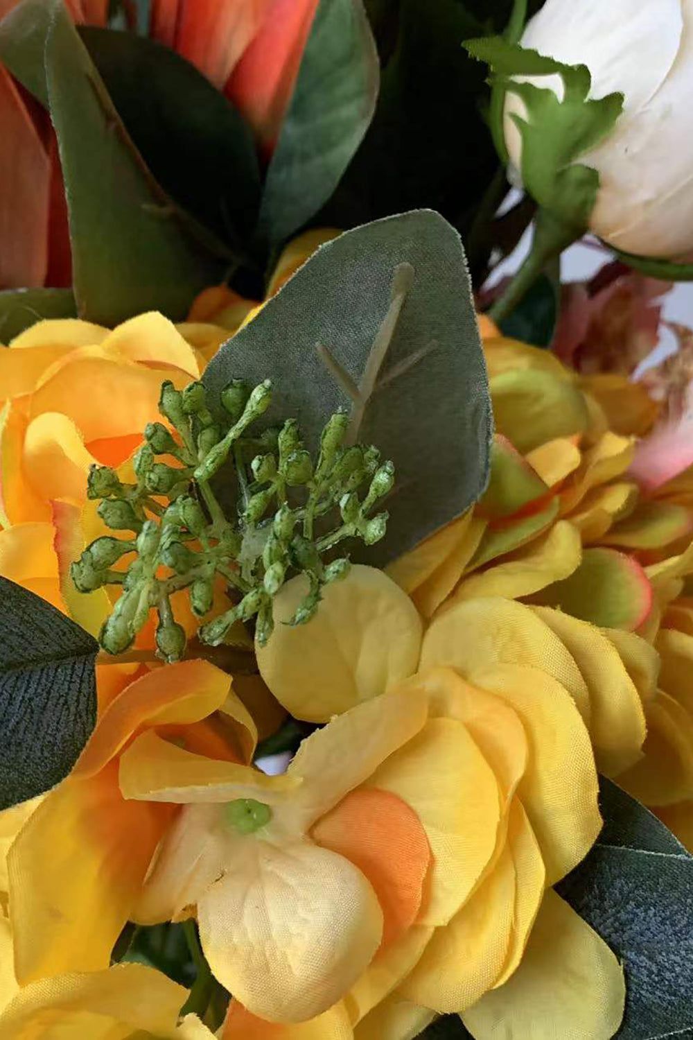 Rust Orange Bridal Bouquets sold by Zapaka product image thumbnail 5