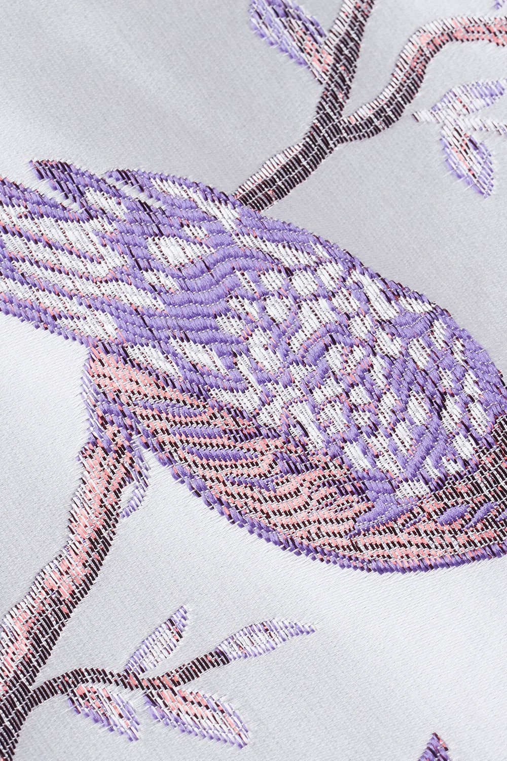 Men's White Embroidery Notched Lapel Prom Blazer sold by Zapaka product image thumbnail 4