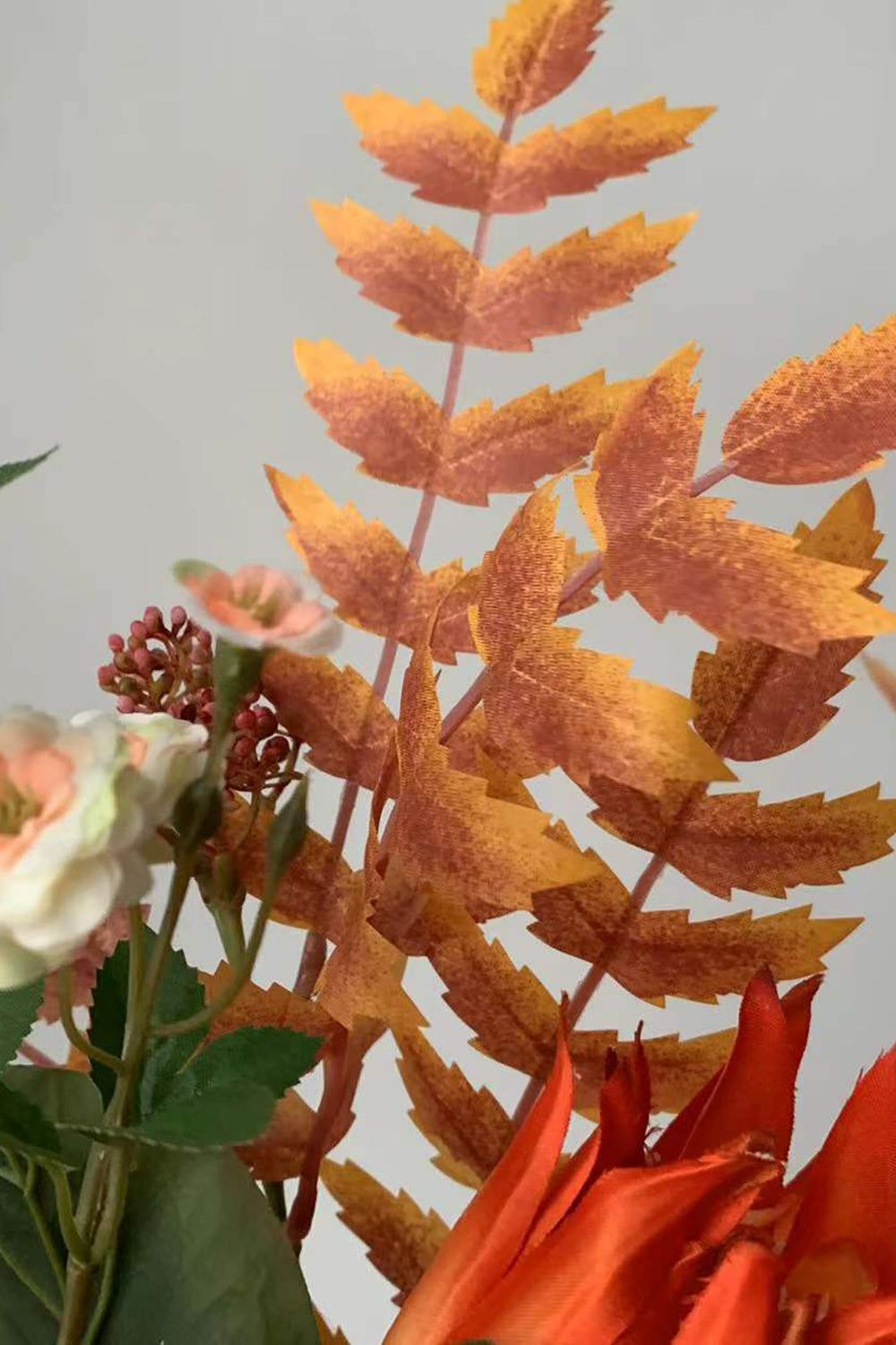 Rust Orange Bridal Bouquets sold by Zapaka product image thumbnail 2
