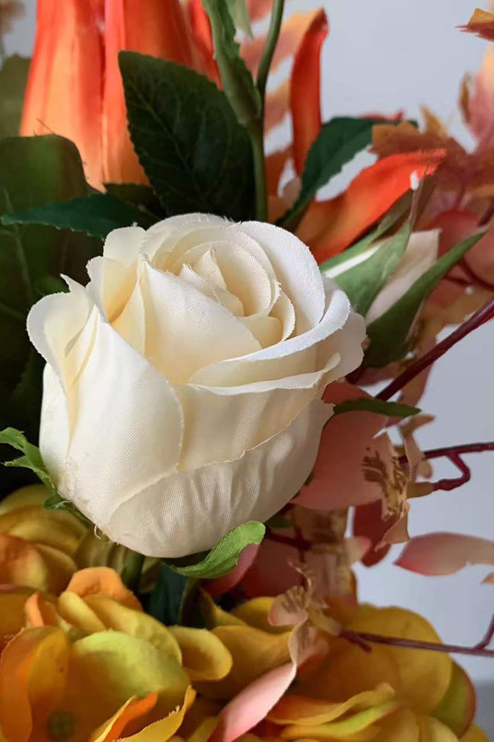 Rust Orange Bridal Bouquets sold by Zapaka product image thumbnail 3