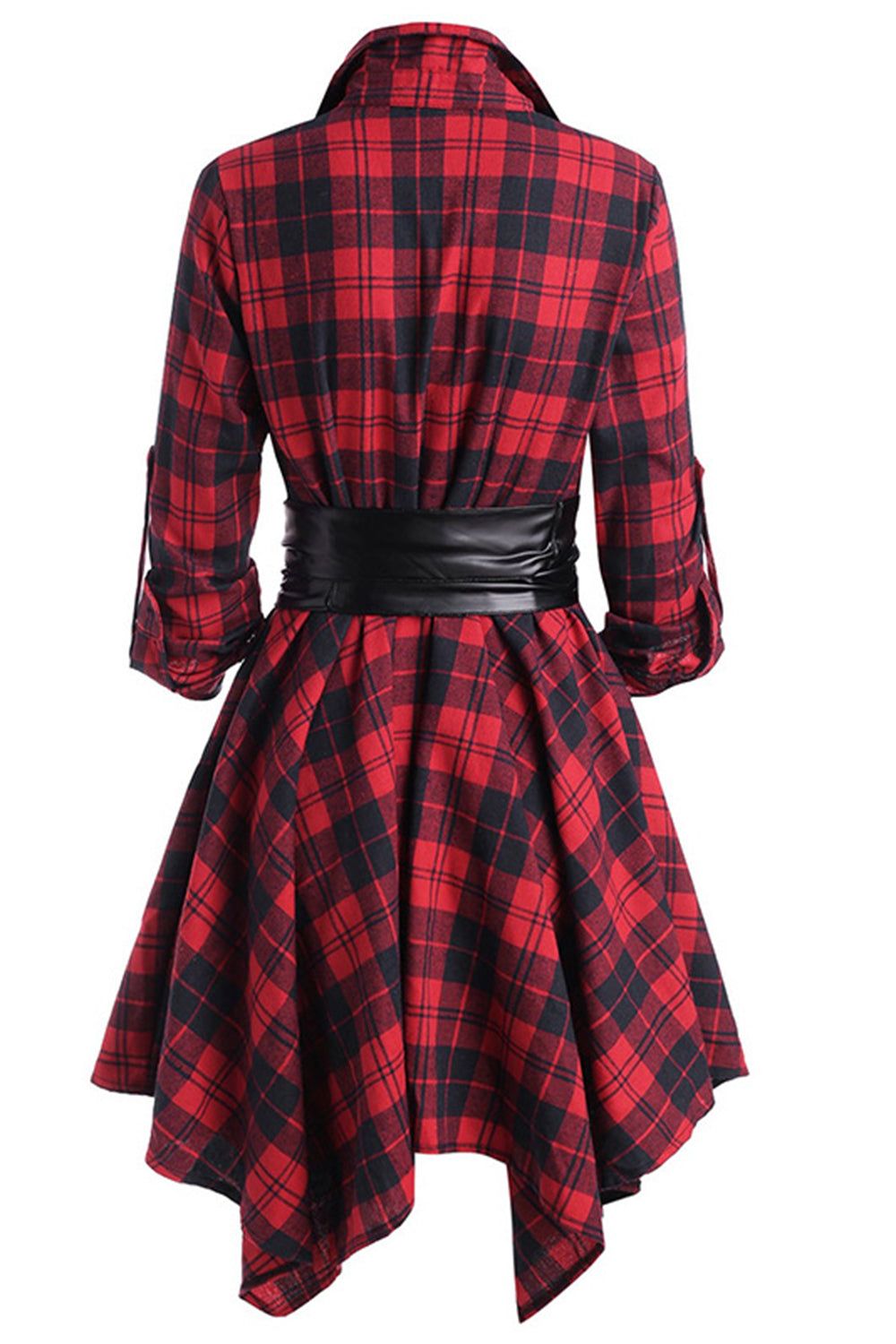 Vintage Plaid 1950s Halloween Dress sold by Zapaka product image thumbnail 4