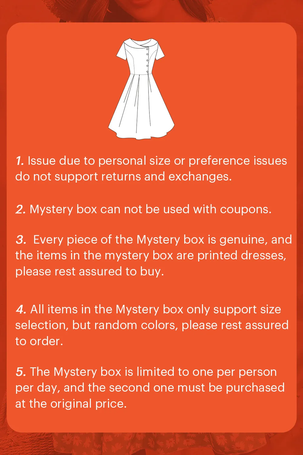 ZAPAKA MYSTERY BOX of 2Pc Printed Dresses sold by Zapaka product image thumbnail 2