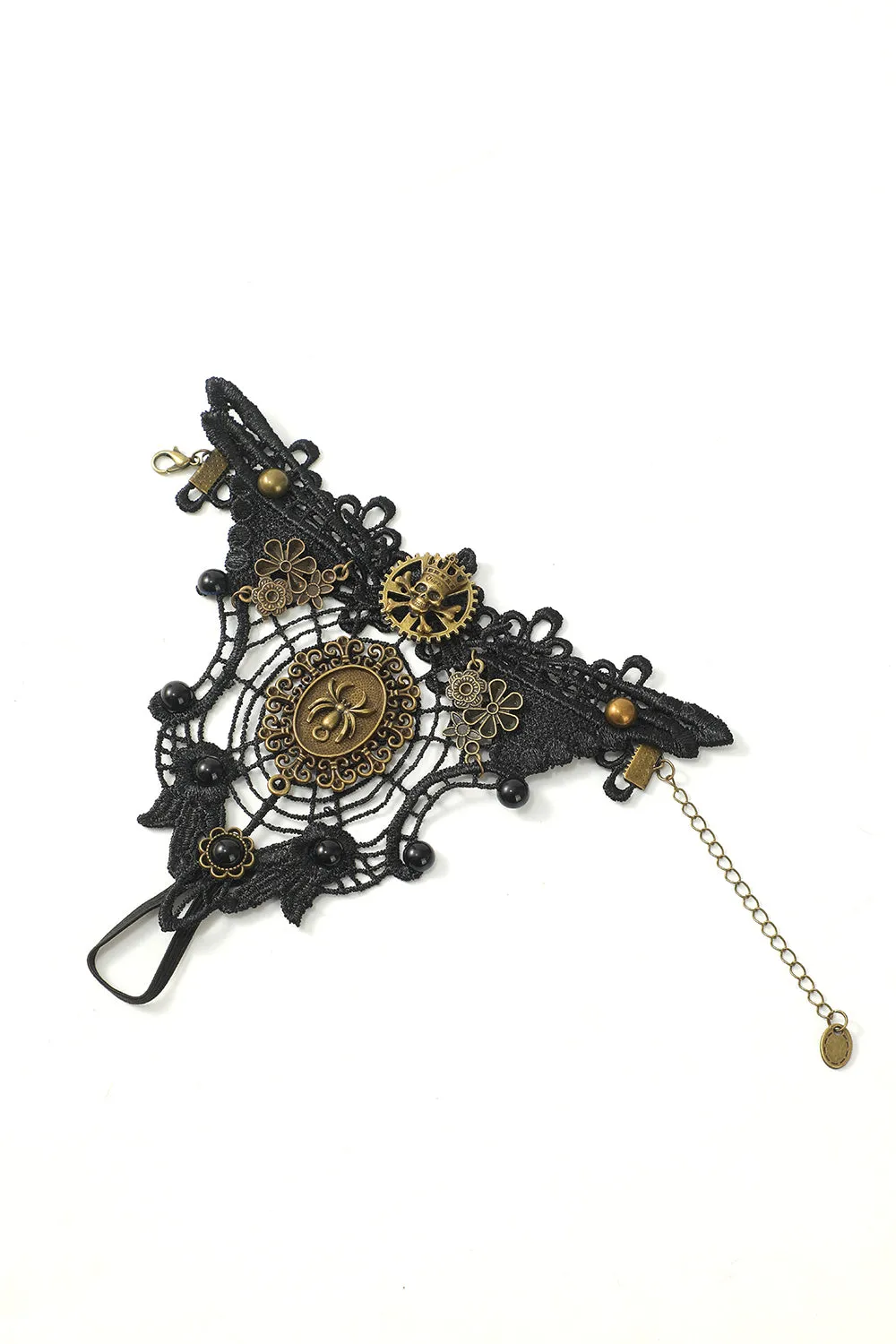 Black Halloween Glove sold by Zapaka product image thumbnail 2