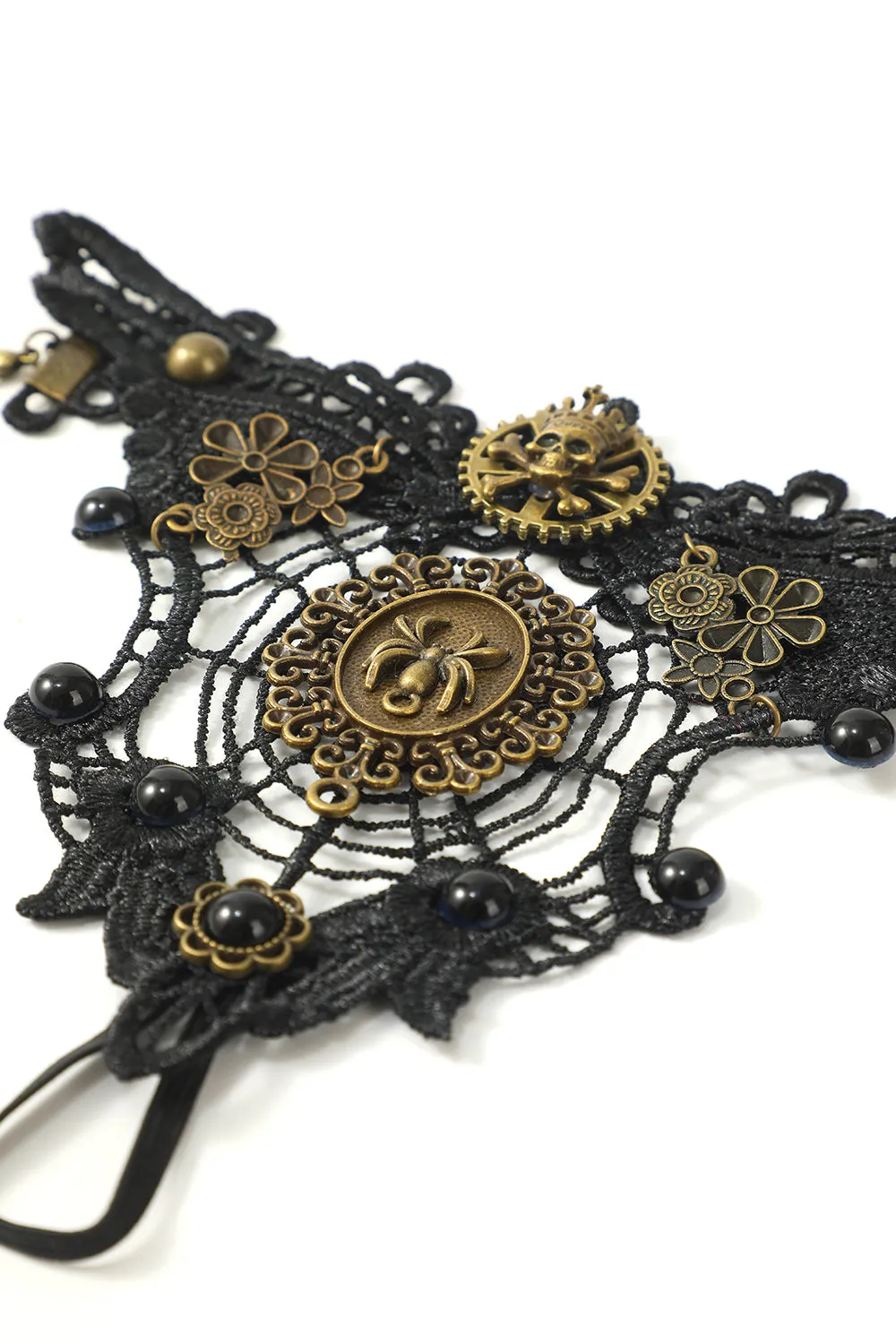 Black Halloween Glove sold by Zapaka product image thumbnail 3