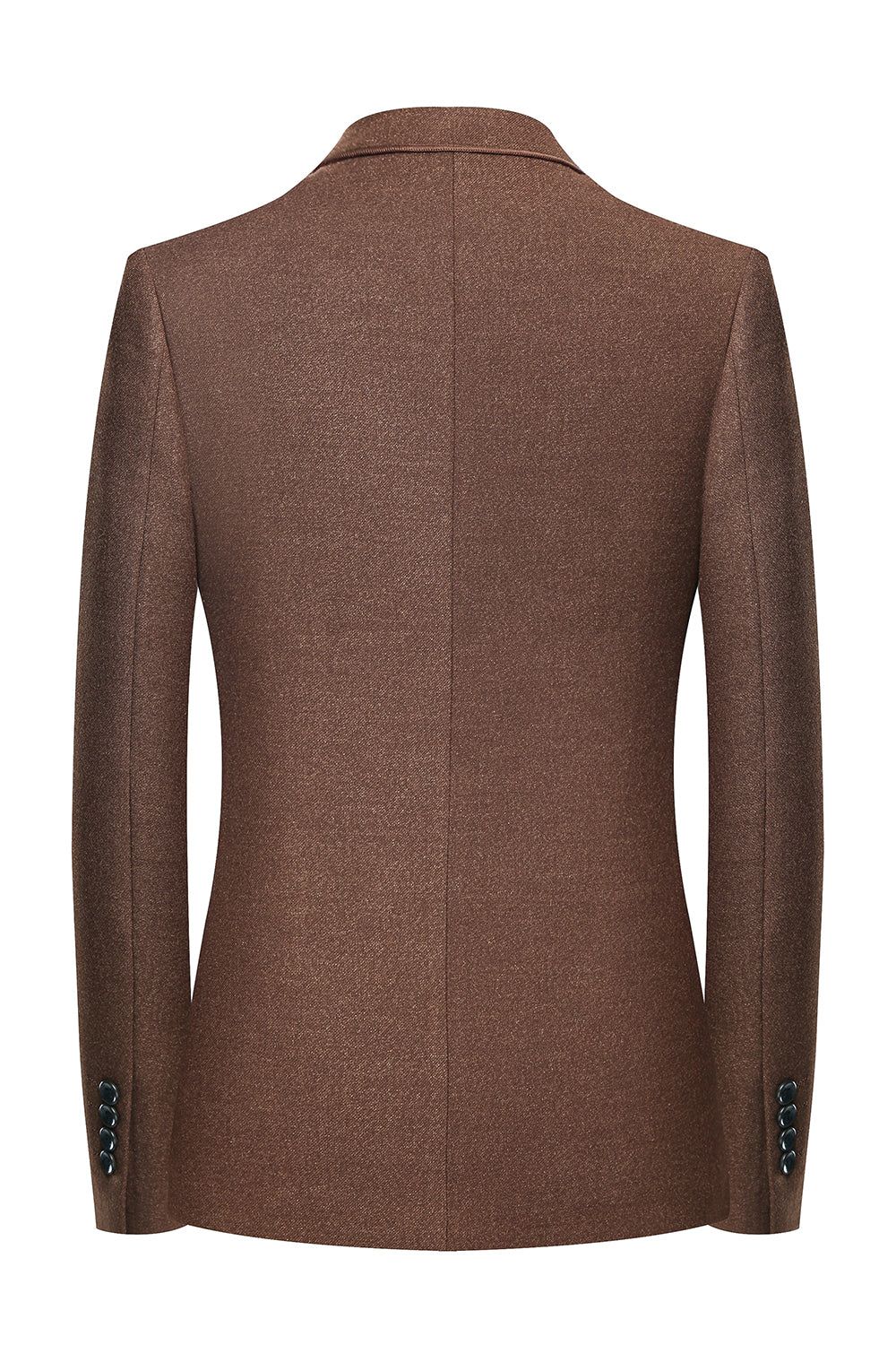 Black Solid Blazer for Men sold by Zapaka product image thumbnail 5