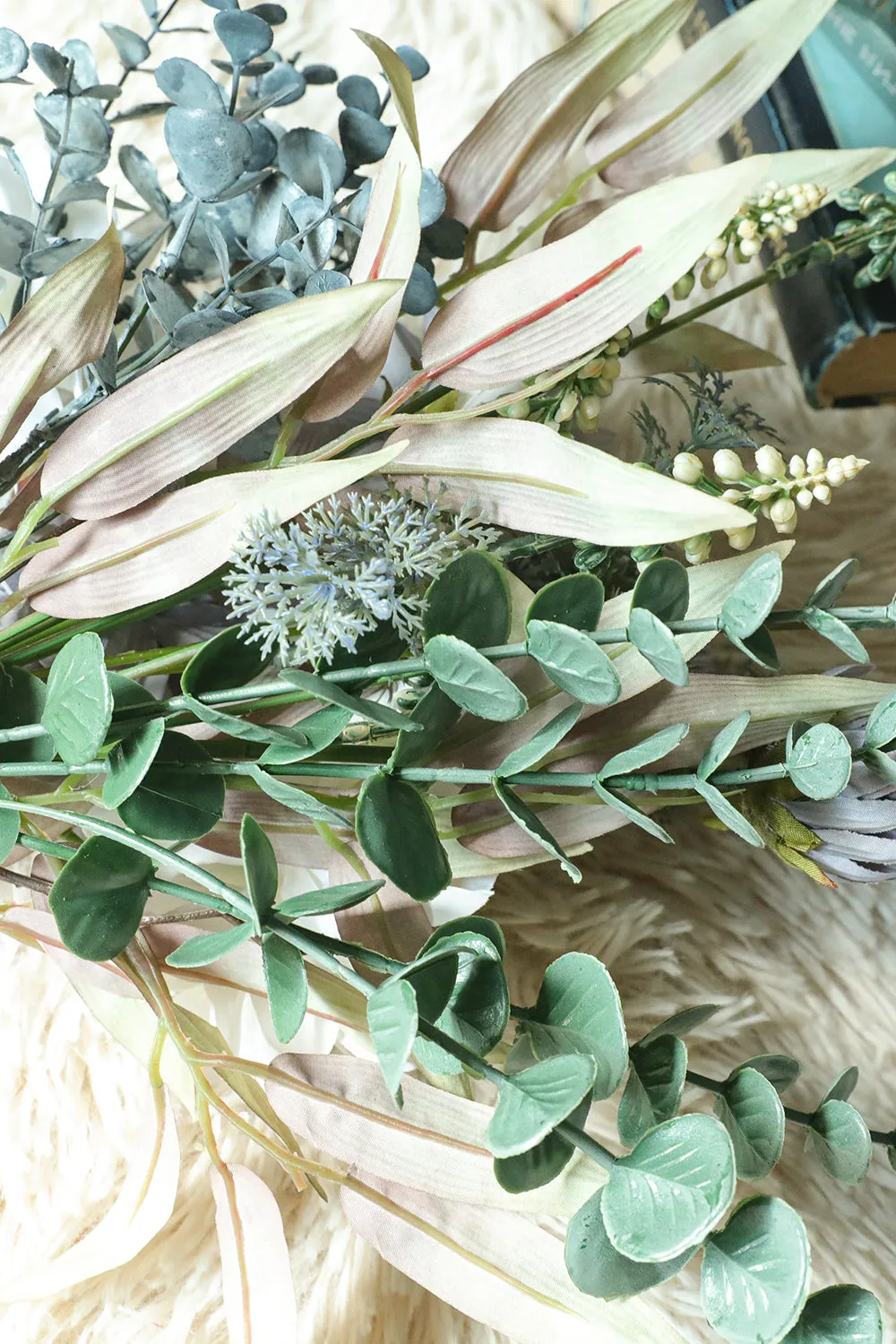 White Wedding Handing Flowers(Vase not Included) sold by Zapaka product image thumbnail 4