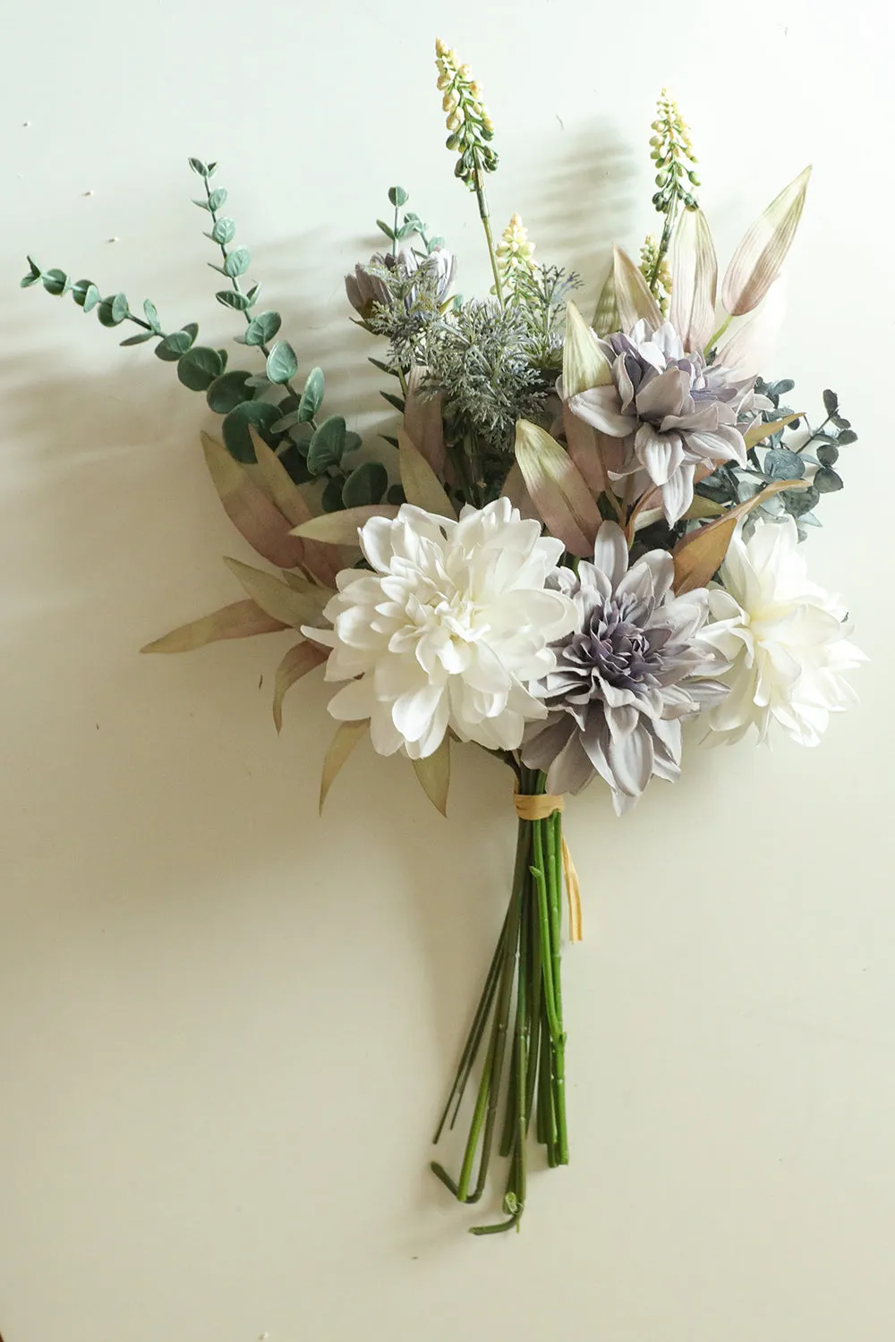 White Wedding Handing Flowers(Vase not Included) sold by Zapaka