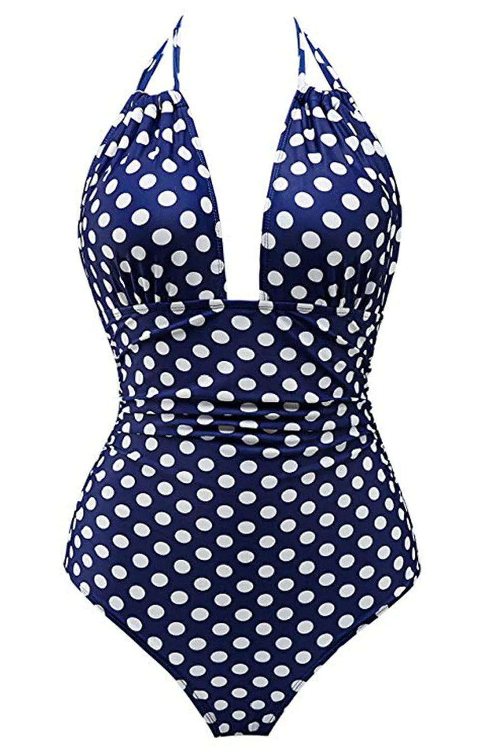 One Piece Navy Halter Swimwear sold by Zapaka product image thumbnail 3