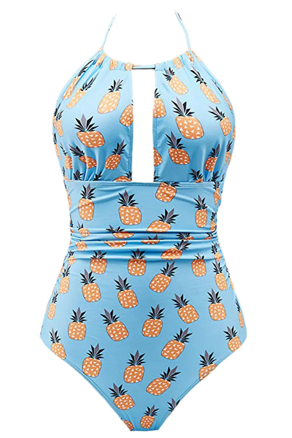 One Piece Navy Halter Swimwear sold by Zapaka product image thumbnail 5