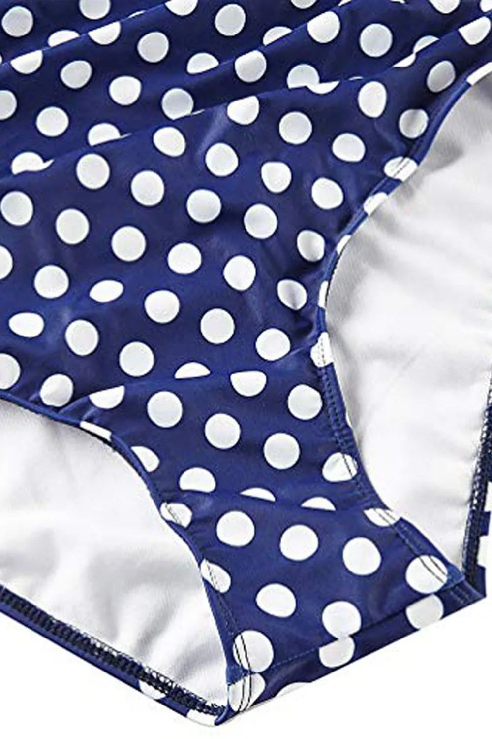 One Piece Navy Halter Swimwear sold by Zapaka product image thumbnail 4