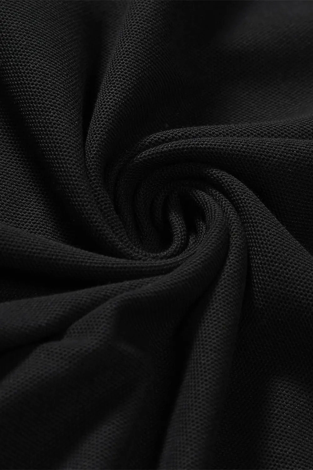 Men's Black Cotton Short-sleeve Casual Polo Shirt sold by Zapaka product image thumbnail 4