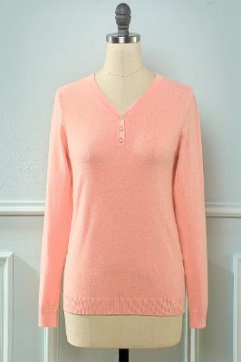 Pink Knitted Sweater sold by Zapaka