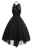 Black Chiffon Vintage Halloween Dress sold by Zapaka