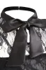 Black Chiffon Vintage Halloween Dress sold by Zapaka