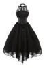 Black Chiffon Vintage Halloween Dress sold by Zapaka