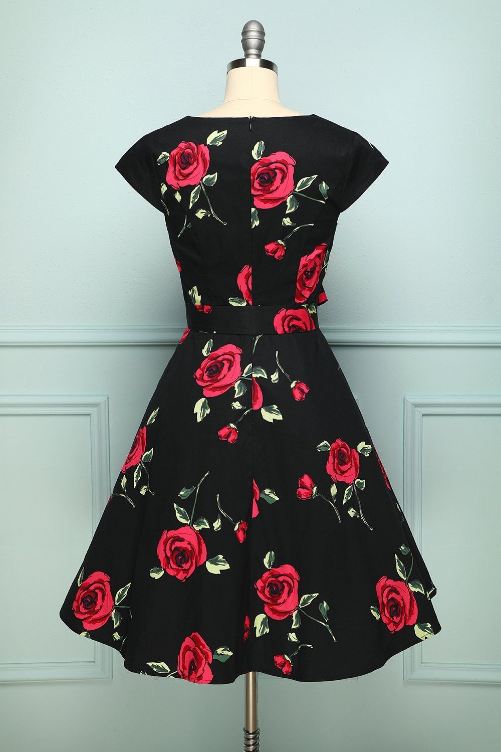 Black Red Flower sold by Zapaka product image thumbnail 2