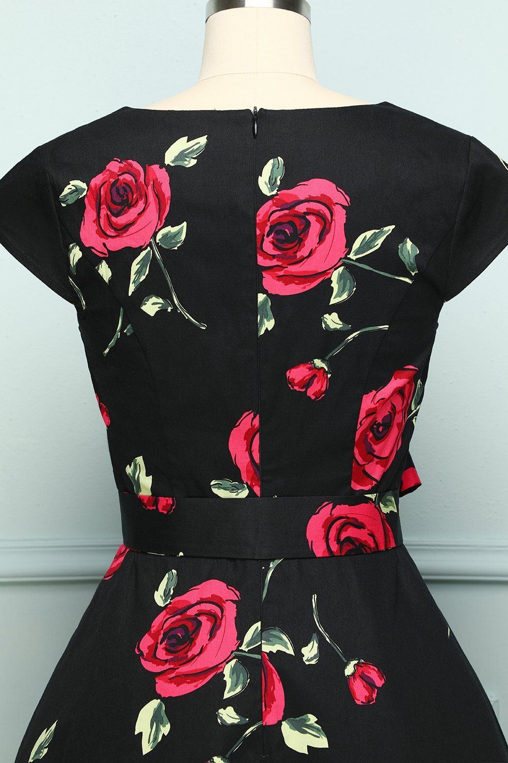 Black Red Flower sold by Zapaka product image thumbnail 4