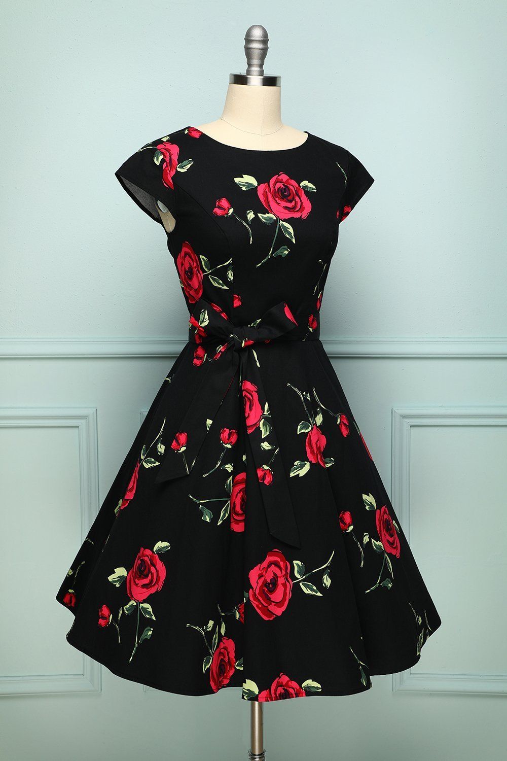 Black Red Flower sold by Zapaka product image thumbnail 5