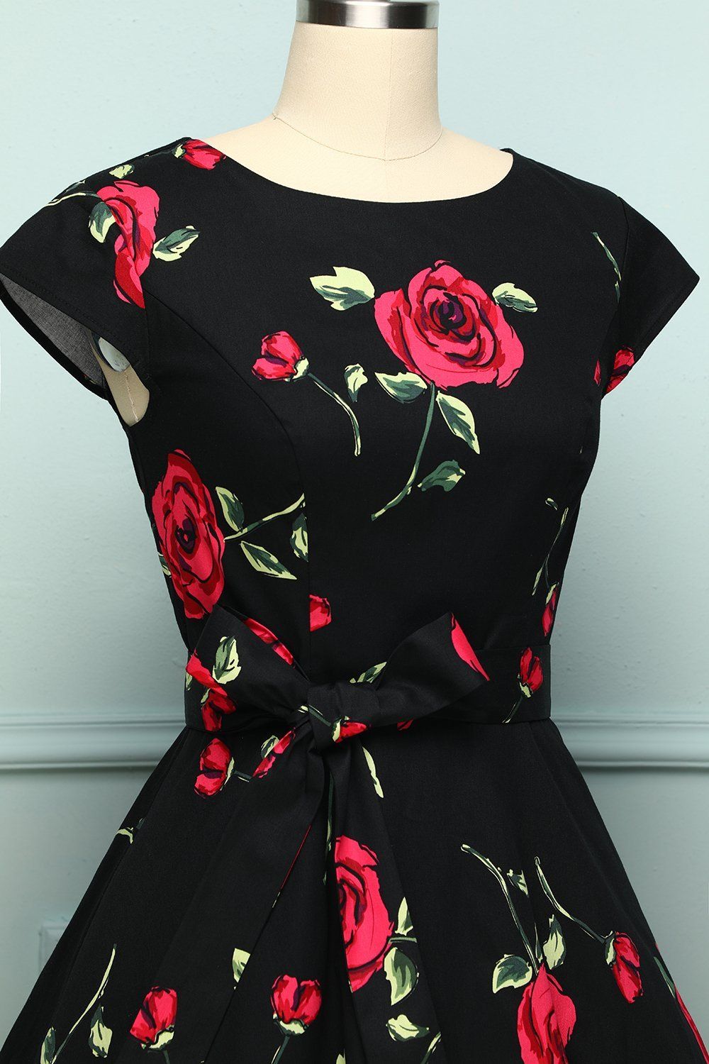 Black Red Flower sold by Zapaka product image thumbnail 3