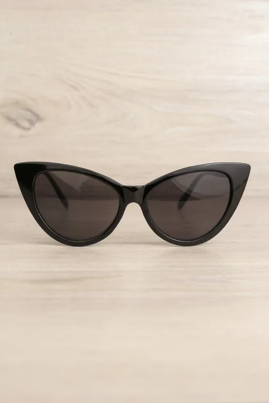 Black Cat Eye Sunglasses sold by Zapaka