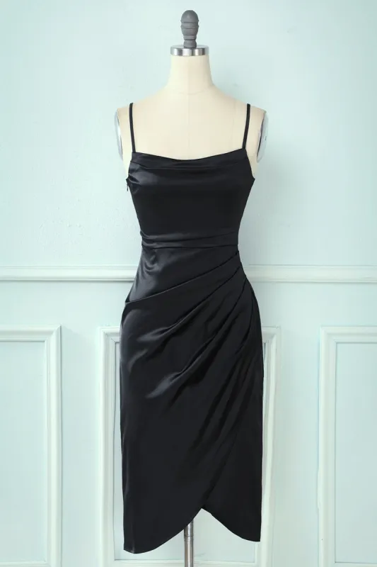 Spaghetti Straps Bodycon Cocktail Dress sold by Zapaka