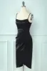 Spaghetti Straps Bodycon Cocktail Dress sold by Zapaka