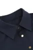 Navy Lapel Neck Vintage 1950s Dress sold by Zapaka
