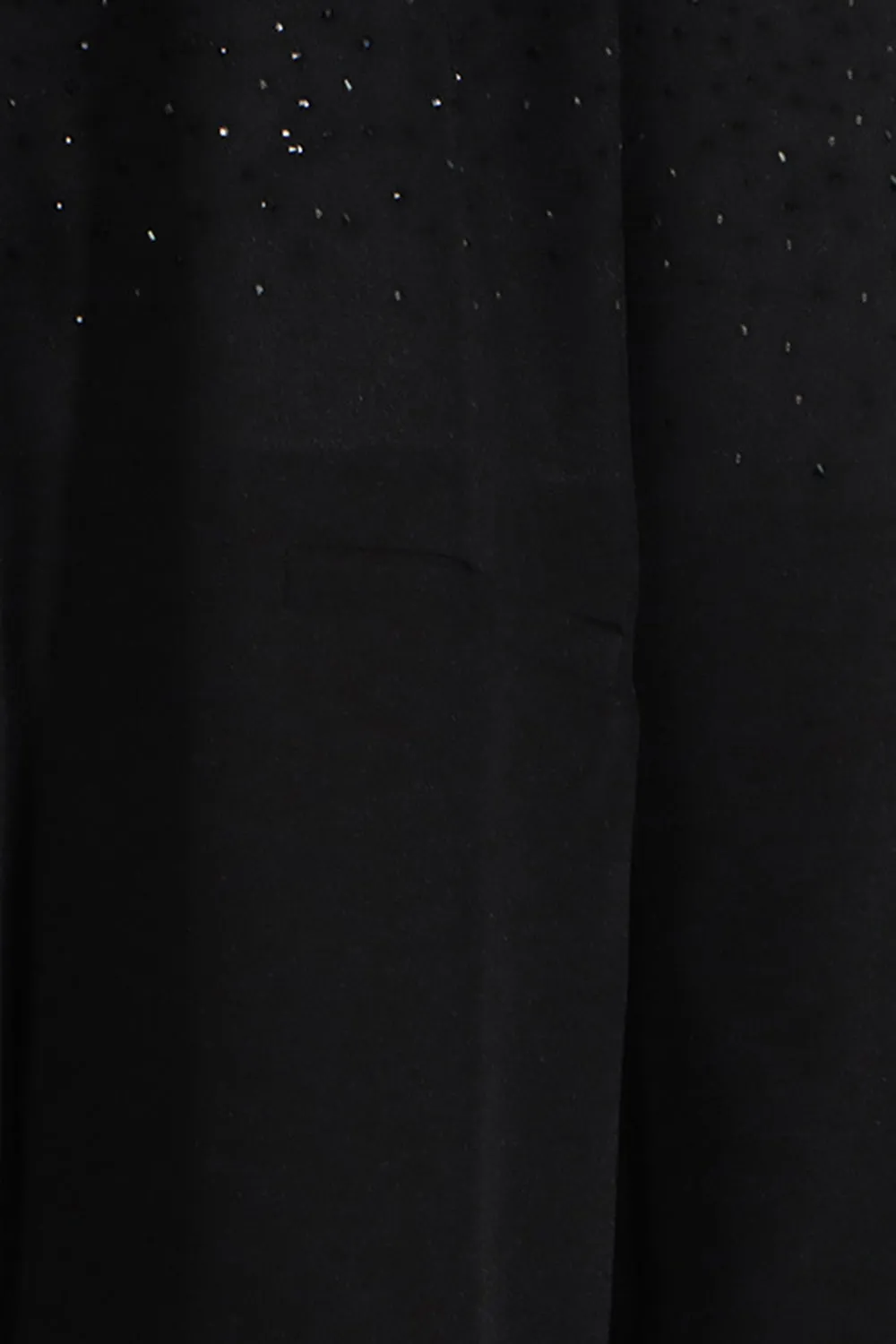 Sparkly Black Notched Lapel Women Blazer with Beading sold by Zapaka product image thumbnail 5