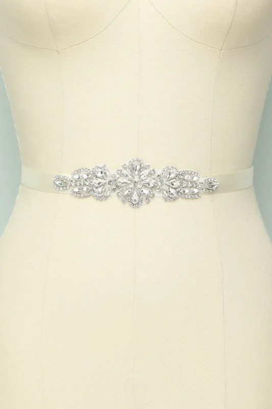 Rhinestone Bridal Sash sold by Zapaka