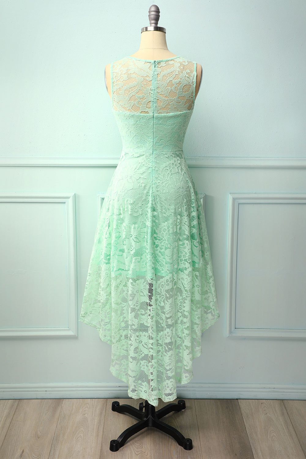 High Low Lace Dress sold by Zapaka product image thumbnail 2