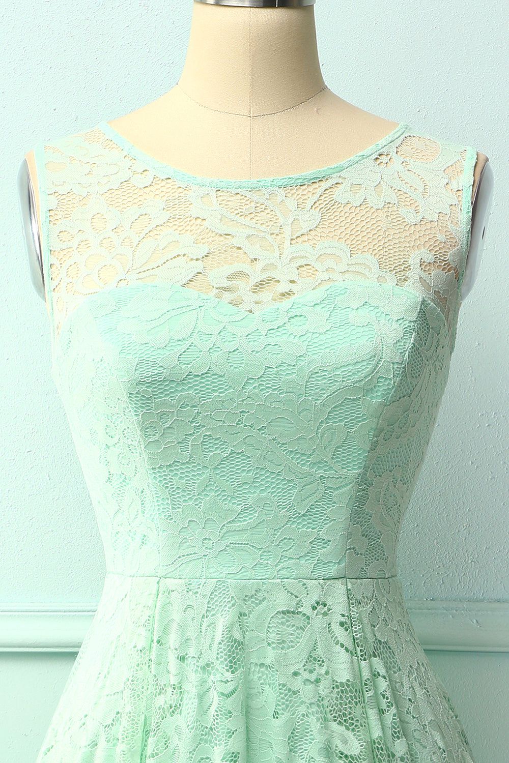High Low Lace Dress sold by Zapaka product image thumbnail 3